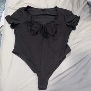 Women’s Black Bodysuit
